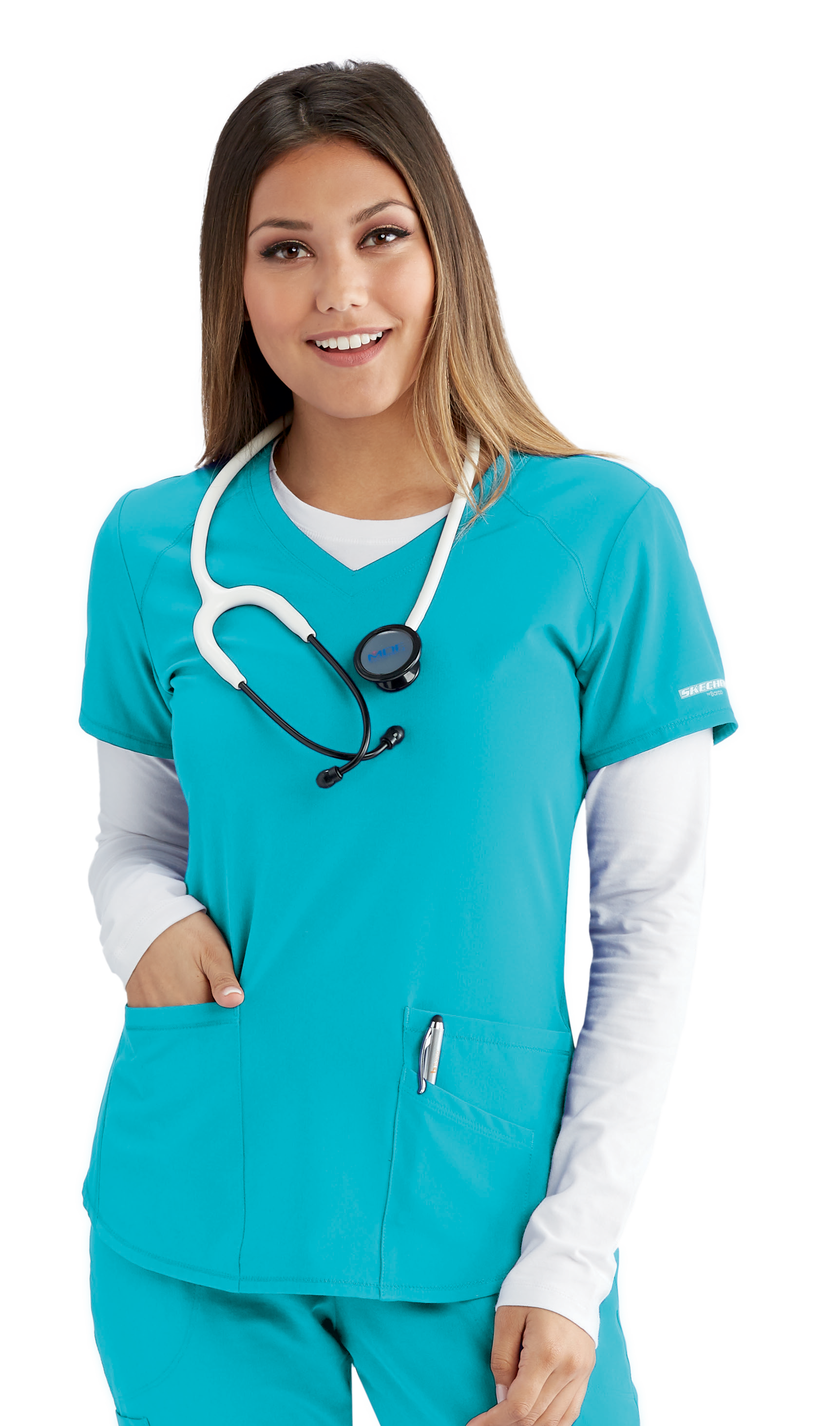 skechers scrub suit