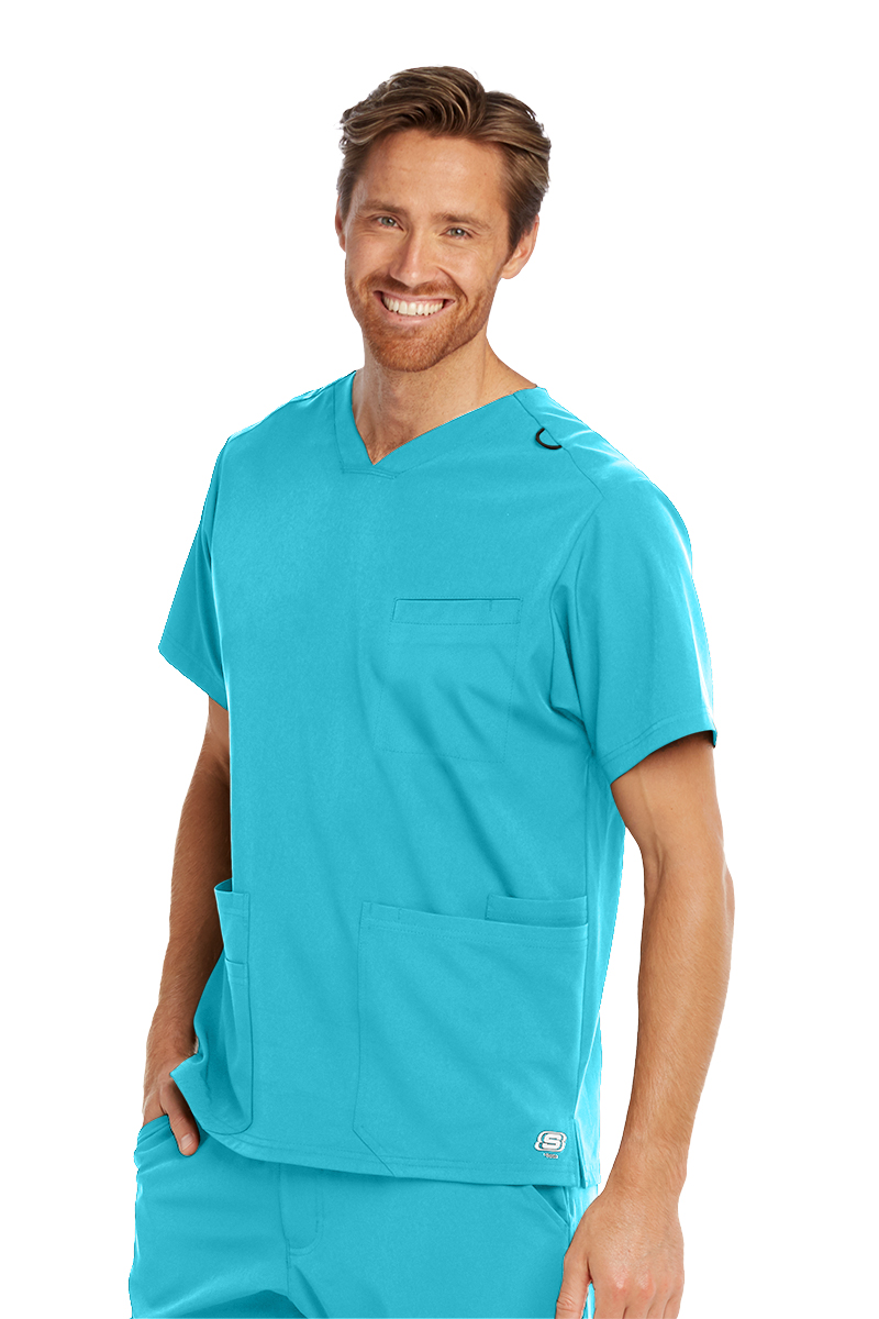 mens skechers scrubs